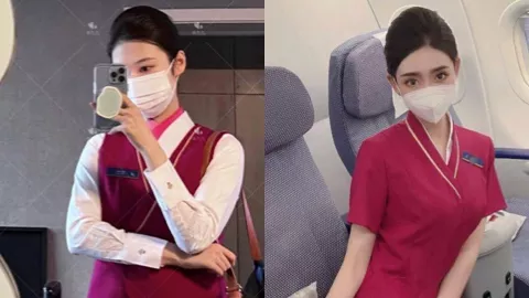 朱双双东方航空实习不雅照