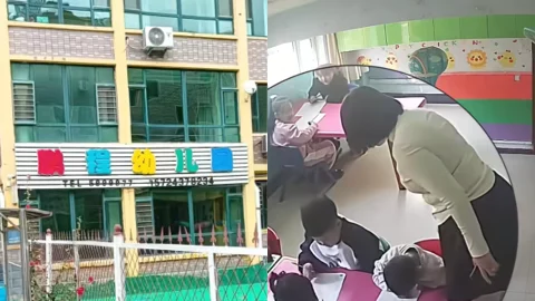 辽宁鹏程幼儿园虐童