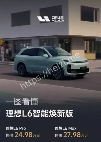 理想L系列置换补贴1.5万